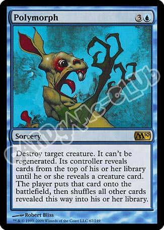 067 / 249 Polymorph rara (EN) -NEAR MINT-
