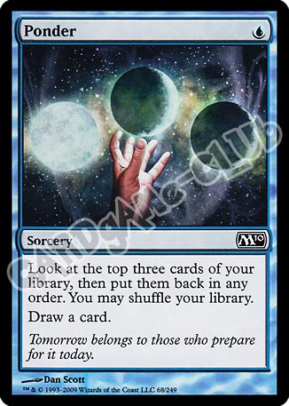 068 / 249 Ponder comune (EN) -NEAR MINT-