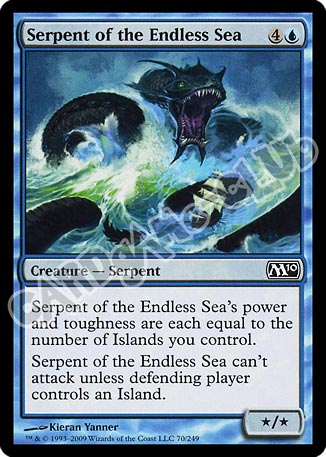 070 / 249 Serpent of the Endless Sea comune (EN) -NEAR MINT-