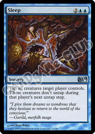 071 / 249 Sleep non comune (EN) -NEAR MINT-