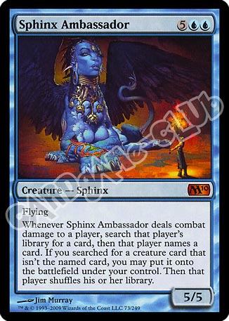 073 / 249 Sphinx Ambassador rara mitica (EN) -NEAR MINT-