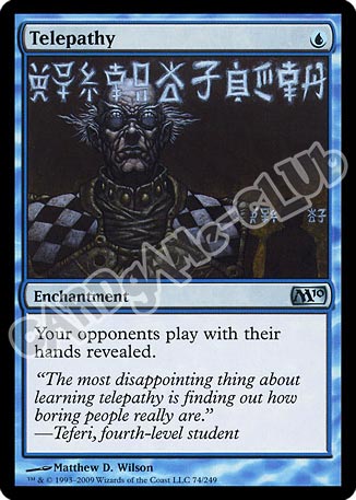 074 / 249 Telepathy non comune (EN) -NEAR MINT-