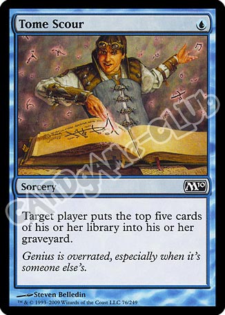 076 / 249 Tome Scour comune (EN) -NEAR MINT-