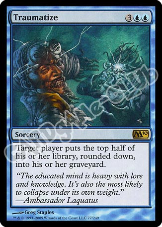 077 / 249 Traumatize rara (EN) -NEAR MINT-