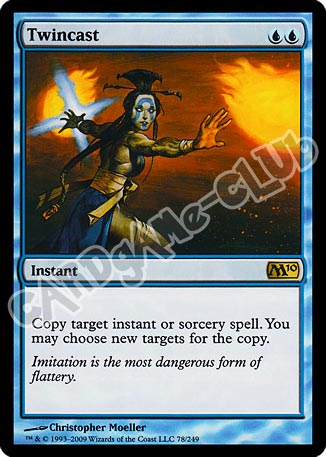 078 / 249 Twincast rara (EN) -NEAR MINT-