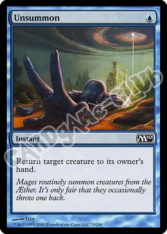 079 / 249 Unsummon comune (EN) -NEAR MINT-