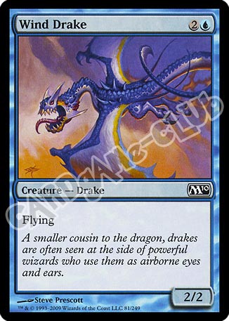 081 / 249 Wind Drake comune (EN) -NEAR MINT-