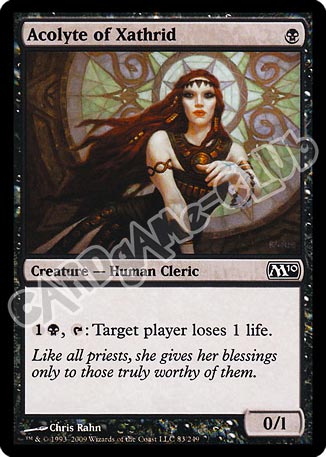 083 / 249 Acolyte of Xathrid comune (EN) -NEAR MINT-