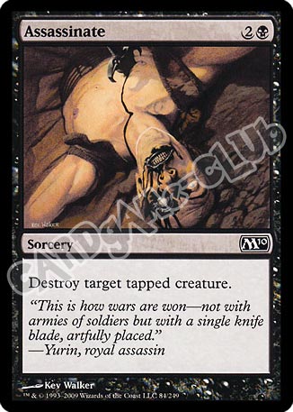 084 / 249 Assassinate comune (EN) -NEAR MINT-