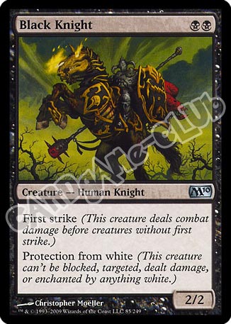 085 / 249 Black Knight non comune (EN) -NEAR MINT-