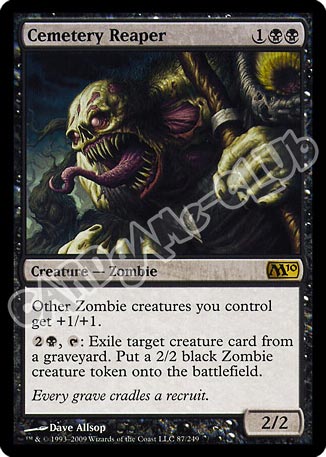 087 / 249 Cemetery Reaper rara (EN) -NEAR MINT-