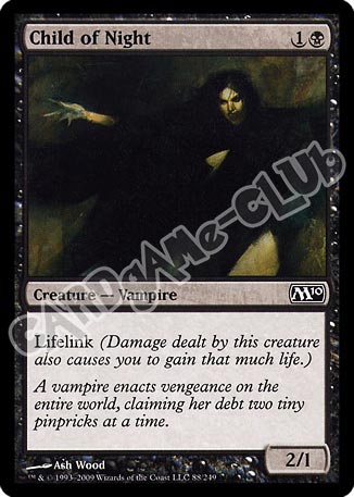 088 / 249 Child of Night comune (EN) -NEAR MINT-