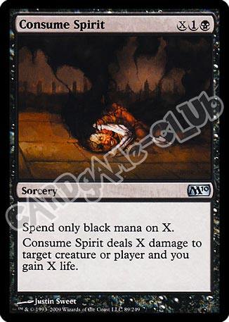 089 / 249 Consume Spirit non comune (EN) -NEAR MINT-
