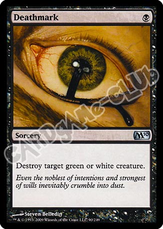 090 / 249 Deathmark non comune (EN) -NEAR MINT-