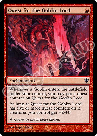 086 / 145 Quest for the Goblin Lord non comune (EN) -NEAR MINT-