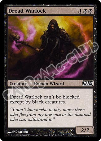 094 / 249 Dread Warlock comune (EN) -NEAR MINT-