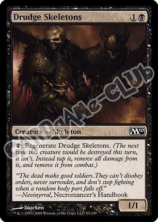 095 / 249 Drudge Skeletons comune (EN) -NEAR MINT-