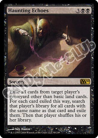 098 / 249 Haunting Echoes rara (EN) -NEAR MINT-