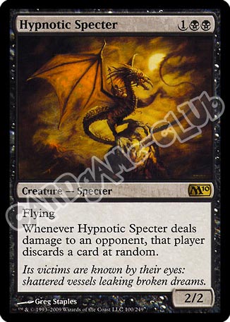 100 / 249 Hypnotic Specter rara (EN) -NEAR MINT-