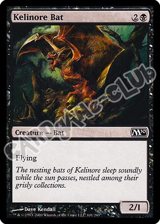 101 / 249 Kelinore Bat comune (EN) -NEAR MINT-