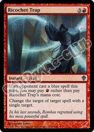 087 / 145 Ricochet Trap non comune (EN) -NEAR MINT-