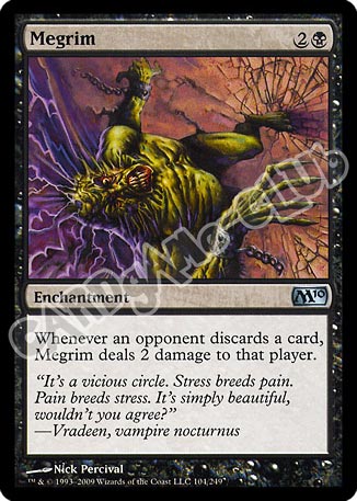 104 / 249 Megrim non comune (EN) -NEAR MINT-