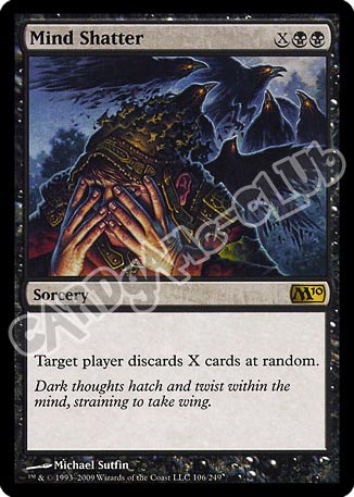 106 / 249 Mind Shatter rara (EN) -NEAR MINT-