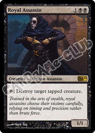110 / 249 Royal Assassin rara (EN) -NEAR MINT-