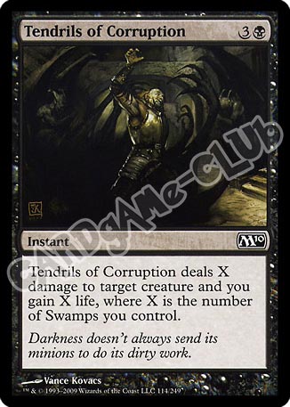 114 / 249 Tendrils of Corruption comune (EN) -NEAR MINT-