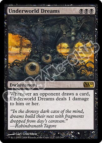 115 / 249 Underworld Dreams rara (EN) -NEAR MINT-