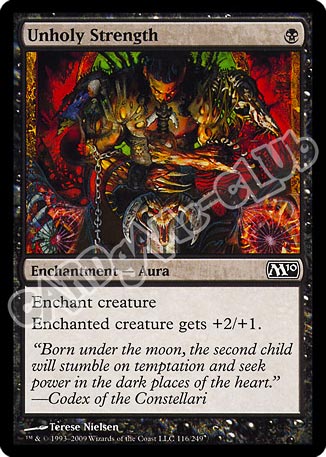116 / 249 Unholy Strength comune (EN) -NEAR MINT-