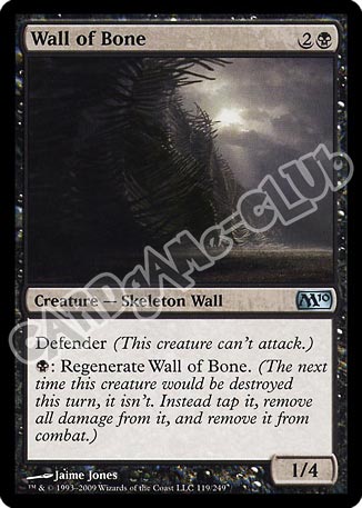 119 / 249 Wall of Bone non comune (EN) -NEAR MINT-