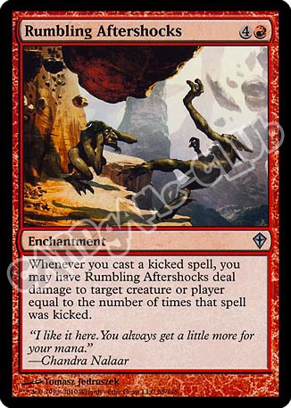 089 / 145 Rumbling Aftershocks non comune (EN) -NEAR MINT-