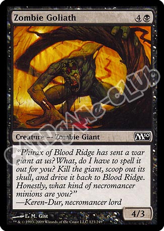123 / 249 Zombie Goliath comune (EN) -NEAR MINT-