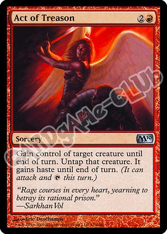 124 / 249 Act of Treason non comune (EN) -NEAR MINT-