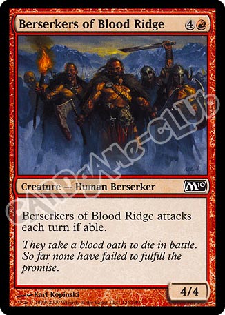 126 / 249 Berserkers of Blood Ridge comune (EN) -NEAR MINT-
