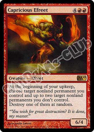 131 / 249 Capricious Efreet rara (EN) -NEAR MINT-