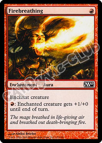 137 / 249 Firebreathing comune (EN) -NEAR MINT-