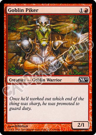 140 / 249 Goblin Piker comune (EN) -NEAR MINT-