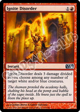 141 / 249 Ignite Disorder non comune (EN) -NEAR MINT-