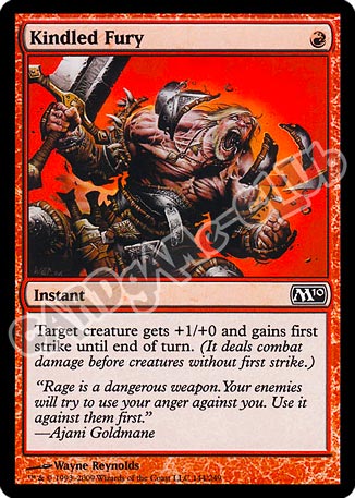 144 / 249 Kindled Fury comune (EN) -NEAR MINT-