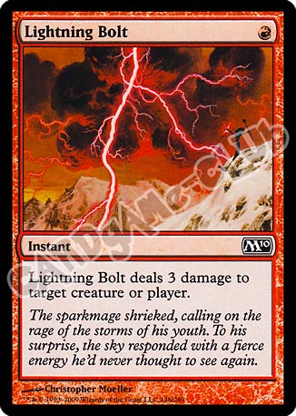 146 / 249 Lightning Bolt comune (EN) -NEAR MINT-