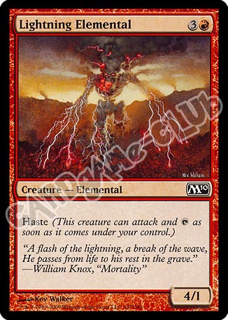 147 / 249 Lightning Elemental comune (EN) -NEAR MINT-