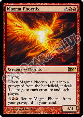 148 / 249 Magma Phoenix rara (EN) -NEAR MINT-