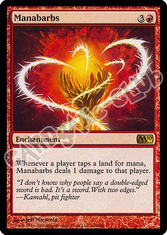 149 / 249 Manabarbs rara (EN) -NEAR MINT-