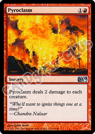 152 / 249 Pyroclasm non comune (EN) -NEAR MINT-