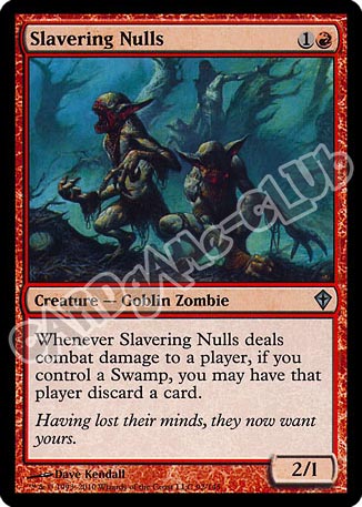 092 / 145 Slavering Nulls non comune (EN) -NEAR MINT-