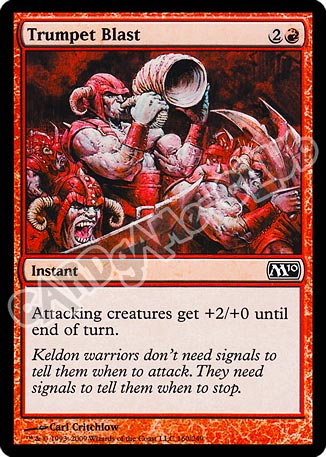 160 / 249 Trumpet Blast comune (EN) -NEAR MINT-