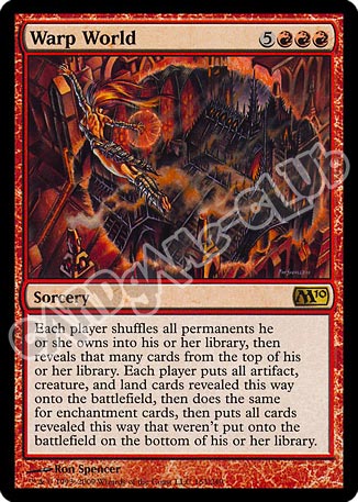 163 / 249 Warp World rara (EN) -NEAR MINT-