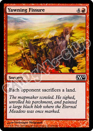 164 / 249 Yawning Fissure comune (EN) -NEAR MINT-